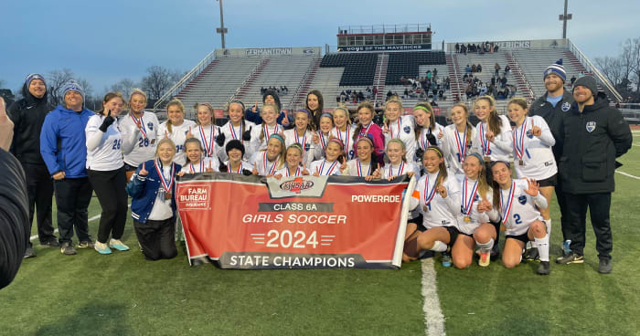 Saltillo wins MHSAA 6A Girls Soccer State Title